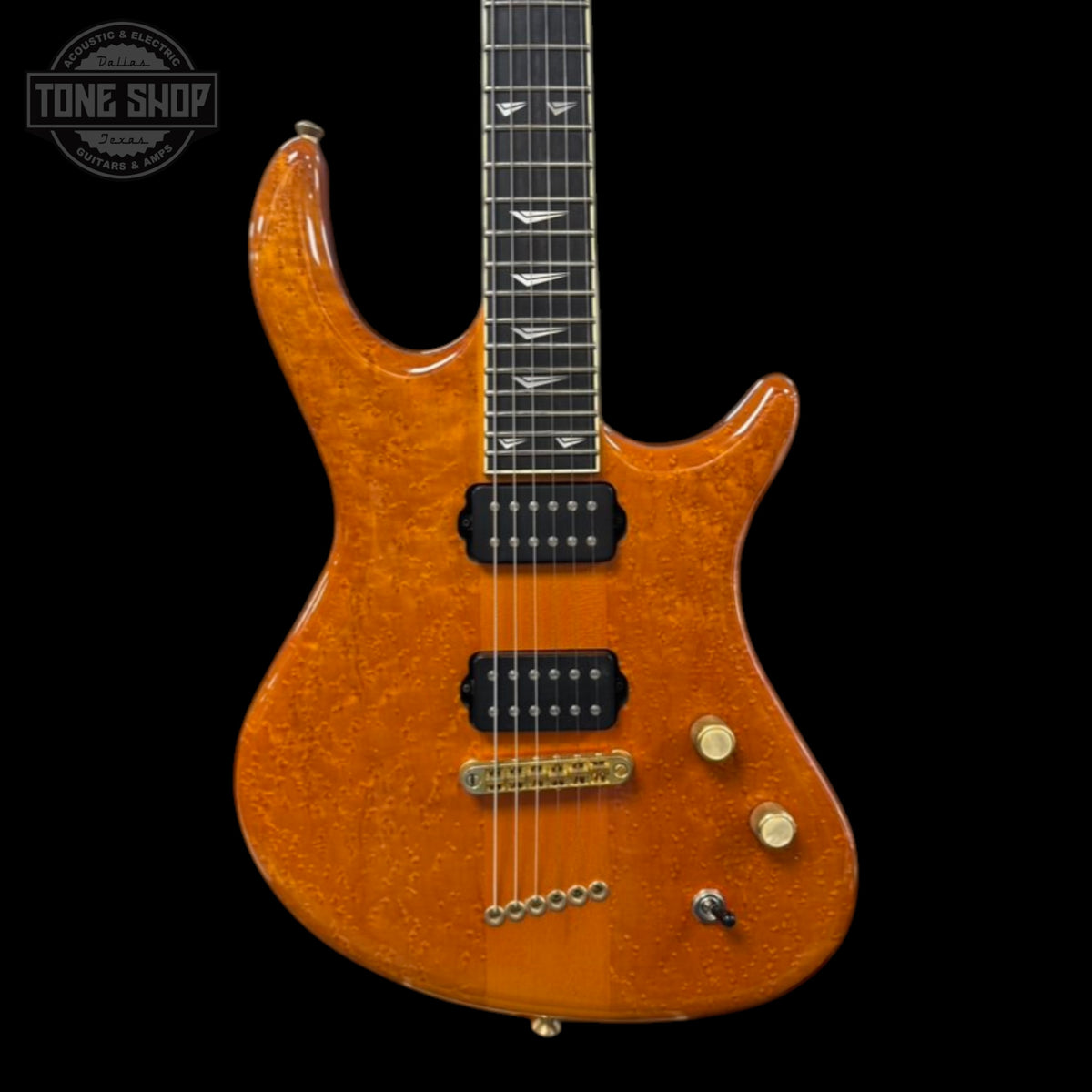 Front of Used Jennings-Thompson Guitar TSS6879.