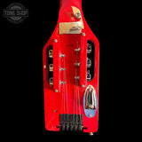 Back of body of Used 2013 Traveler ULE electric guitar.