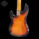 Back of body of Used Fender Player Precision Bass 3TS.