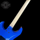 Back of neck of ESP Custom Kamikaze II George Lynch Signature.