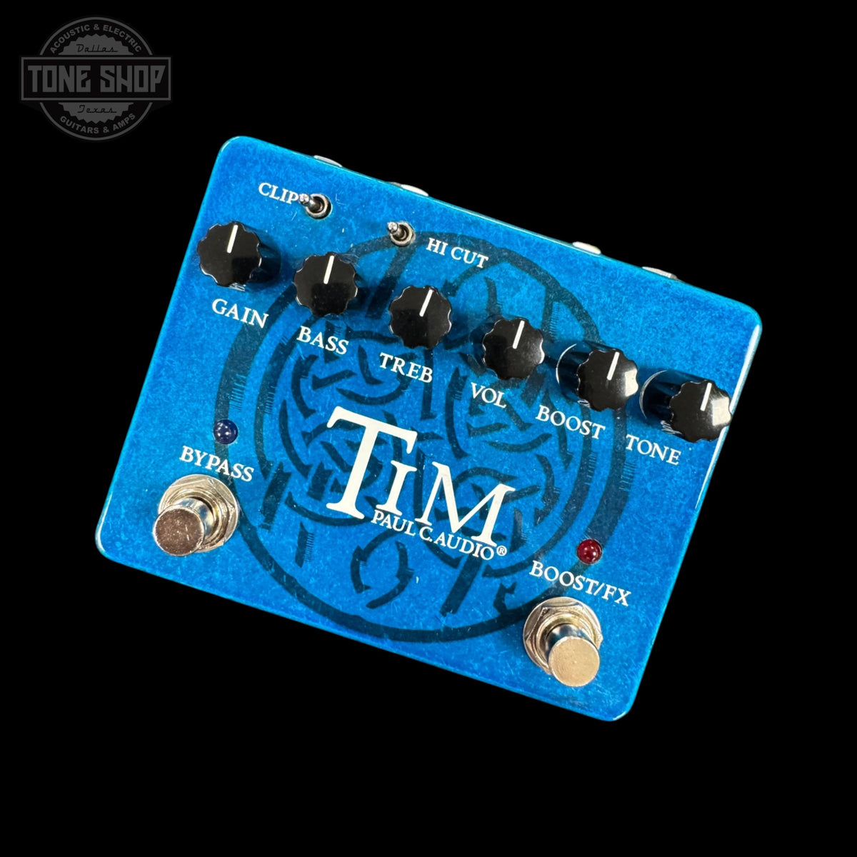 Top of Used Paul C Audio TIM Boost/Overdrive TSS7521.