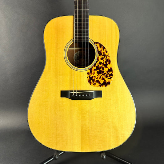 Front of Used 2005 Collings CW Mh A Natural.