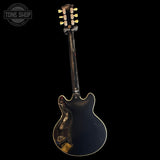 Back of Used Gibson 2010 Gibson Custom ES-339 HB041M Black.