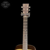 Neck and headstock of Used 2024 Martin D-28.