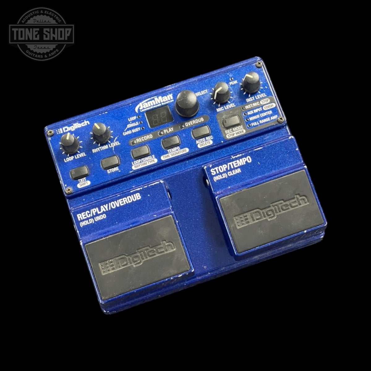 Used DigiTech Jam Man Looper Pedal TSS7278 – Tone Shop Guitars