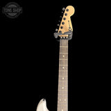 Headstock of Used 2022 Charvel Jim Root Signature Pro-Mod San Dimas Style 1 HH FR E White.