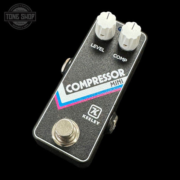 Top of Used Keeley Compressor Mini Pedal TSS7027.