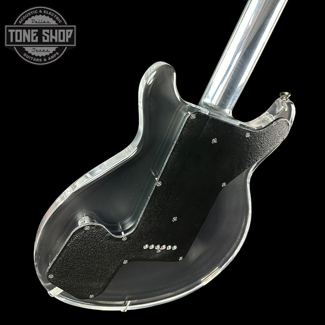 Back angle of Electrical Guitar Company Aaron Turner Signature.