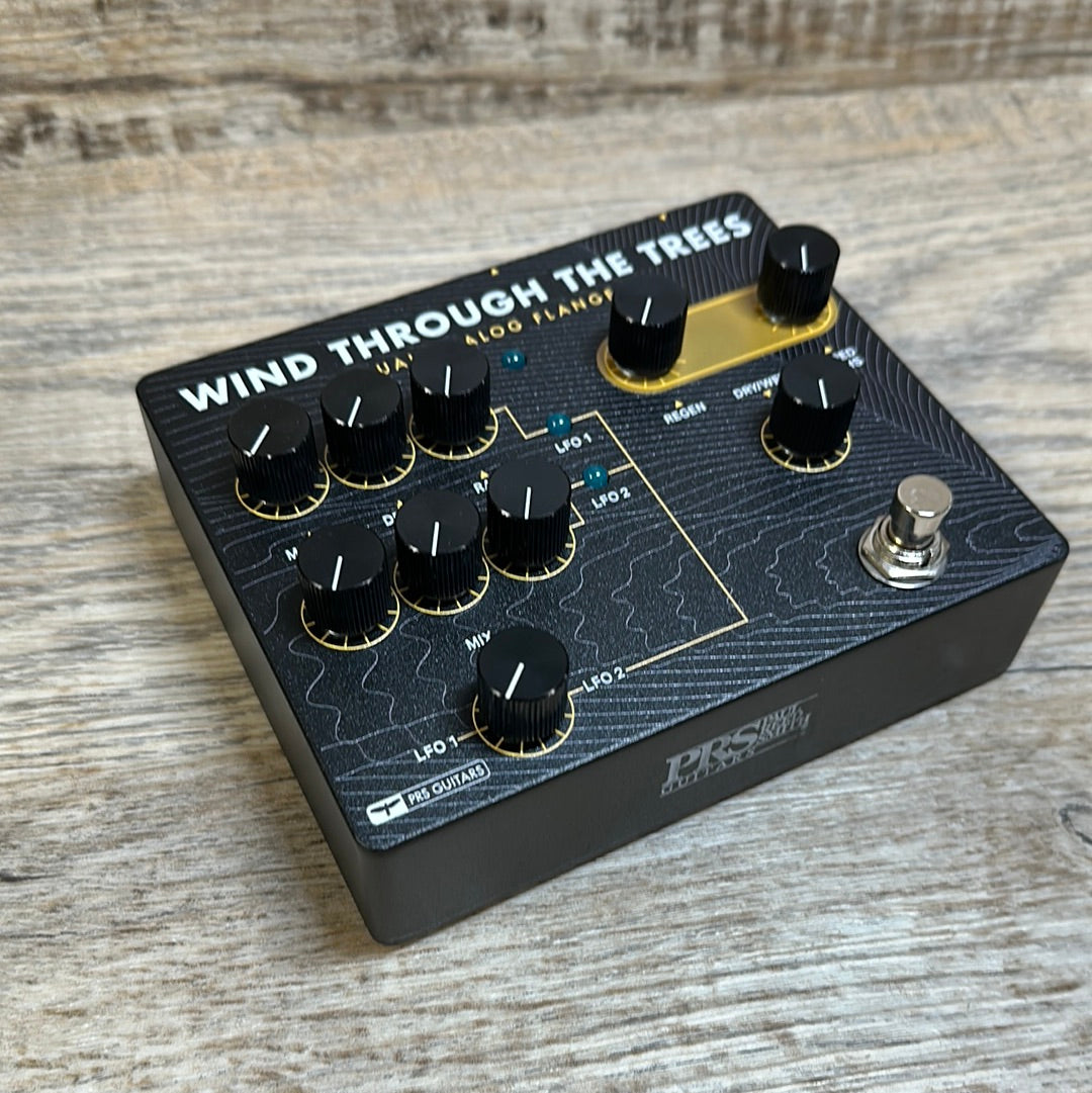 Top angle of Used PRS Wind Through the Trees Flanger TSU15310.