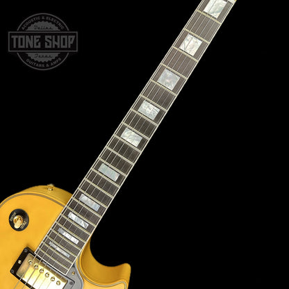 Fretboard of Gibson Custom Shop M2M 1968 Les Paul Custom Heavy Antique White VOS GH.