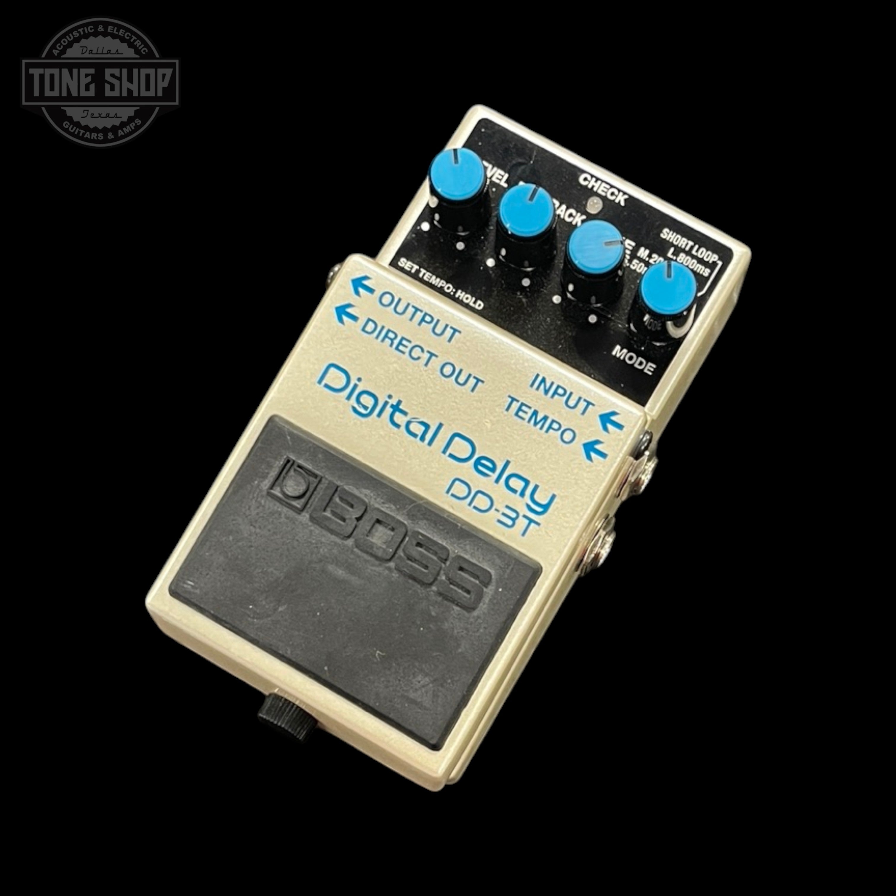 Used Boss DD-3T w/box TSS7370 – Tone Shop Guitars