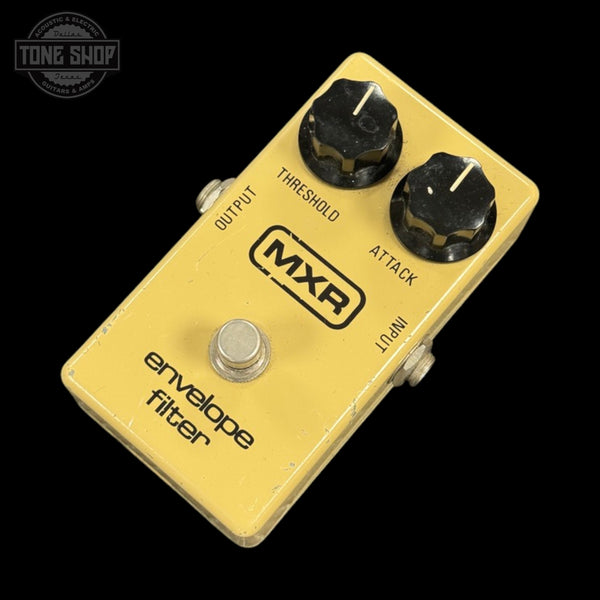 Top of Vintage 1970's MXR Envelope Filter TSS7061.