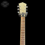 Headstock of Used Washburn P2 Electric Guitar