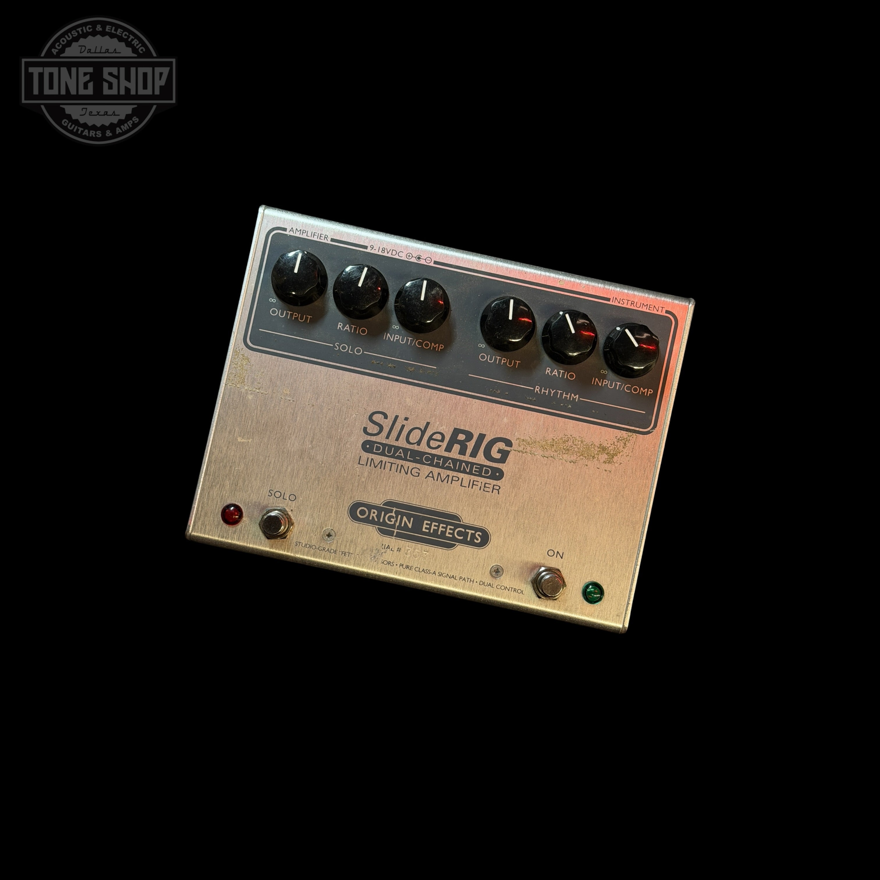 Used Origin Effects SlideRig V1 w/box TSU24898 – Tone Shop Guitars