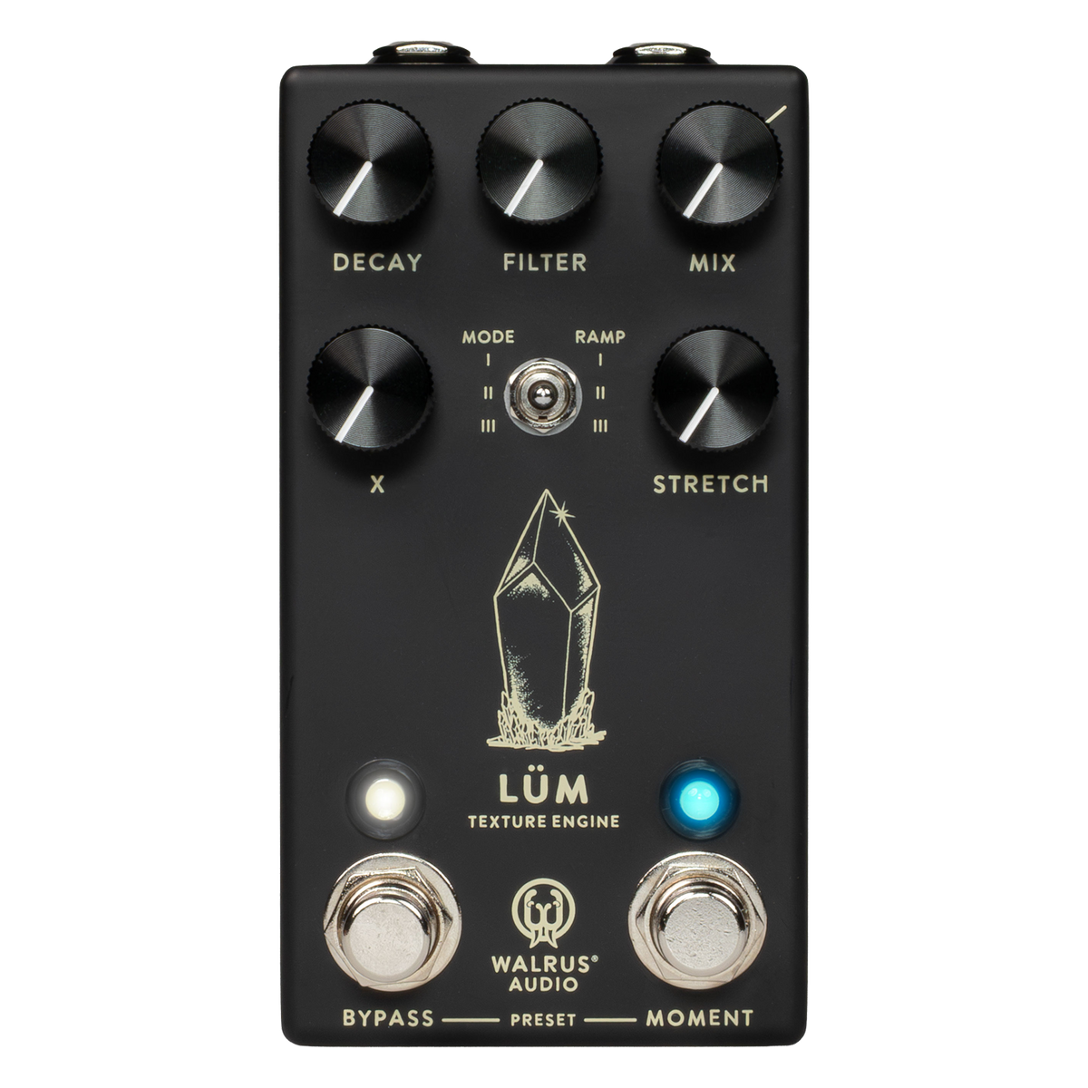 Walrus Audio Lum Texture Engine Black