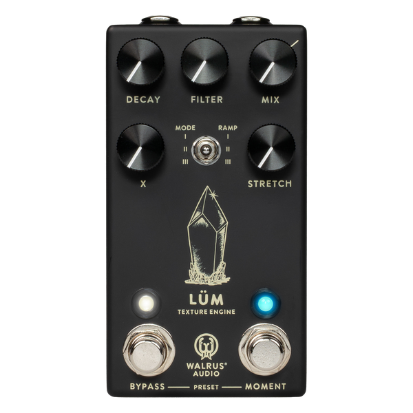 tOP OF Walrus Audio Lum Texture Engine Black.