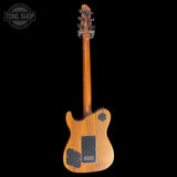 Back of Used Jericho Baritone Satin Brown.