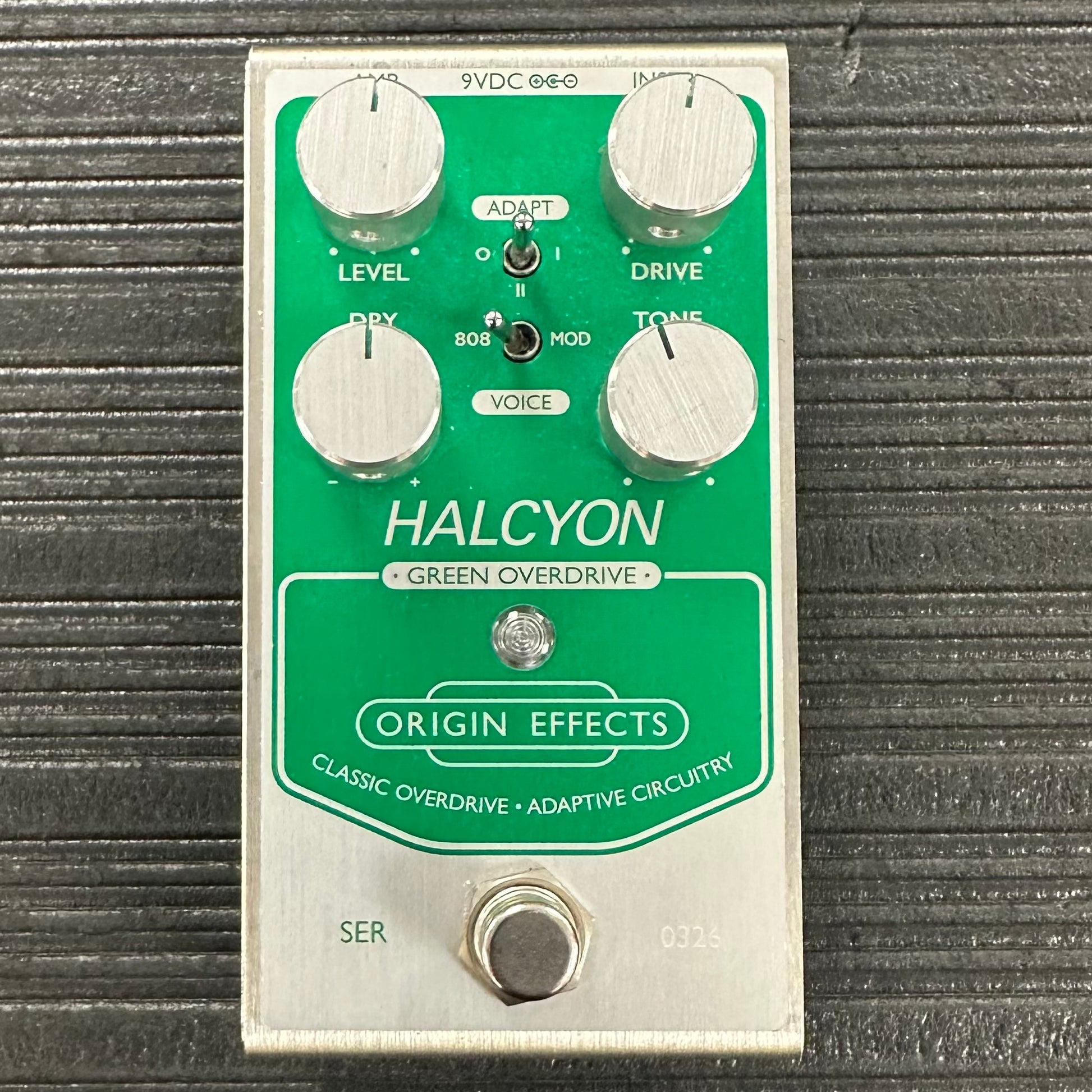 Top of Used Origin Effects Halcyon Overdrive TSS4047