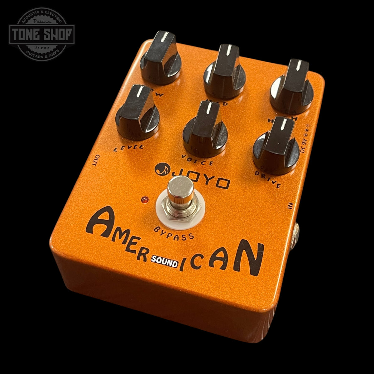 Top of Used Joyo American Sound Overdrive JF-14 Pedal TSS7574.