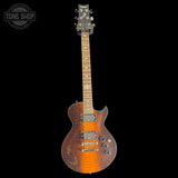 Full frontal of Used 2009 Ibanez ART300BNC Brown Caiman.