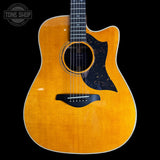Front of Used 2021 Yamaha A5R VN Acoustic Guitar.