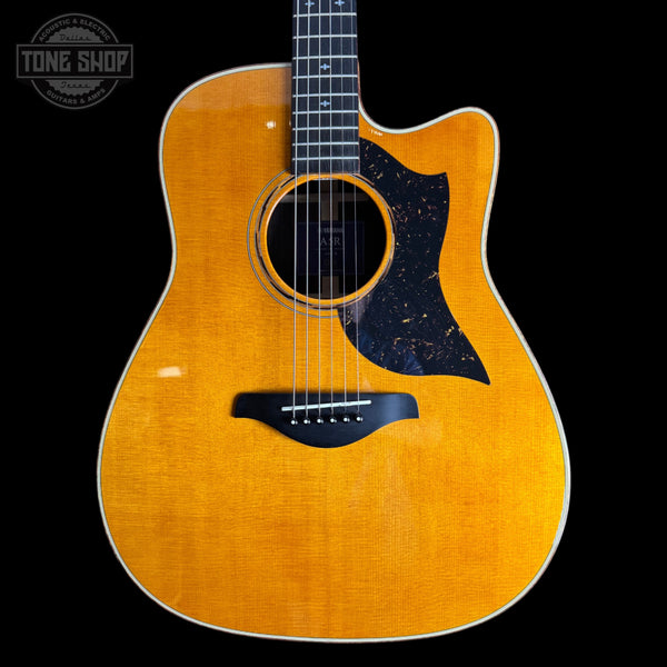 Front of Used 2021 Yamaha A5R VN Acoustic Guitar.