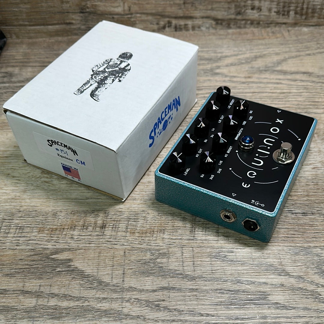 Box for Used Spaceman Effects Equinox EQ.