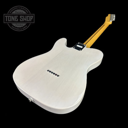 Back angle of Used Fender JV Modified 50's Telecaster White Blonde.
