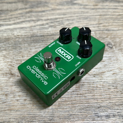 Top angle of Used MXR M66 Classic Overdrive.