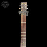 Headstock of Used 2026 Martin SE-10e Acoustic.