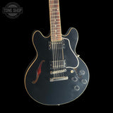 Front of Used Gibson 2010 Gibson Custom ES-339 HB041M Black.