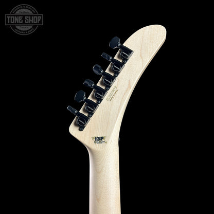 Back of headstock of ESP Original Series George Lynch Desert Eagle w/case E0450252