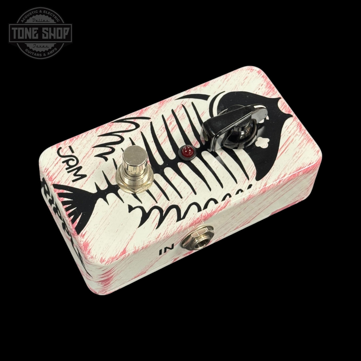 Top of Used JAM Pedals Ripple Phaser TSS7172.