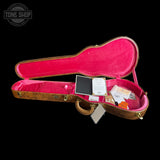 Case and CoA for Used 2026 Gibson Murphy Lab Les Paul Standard Brazilian Fgbd Dirty Lemon Burst Light Aged.