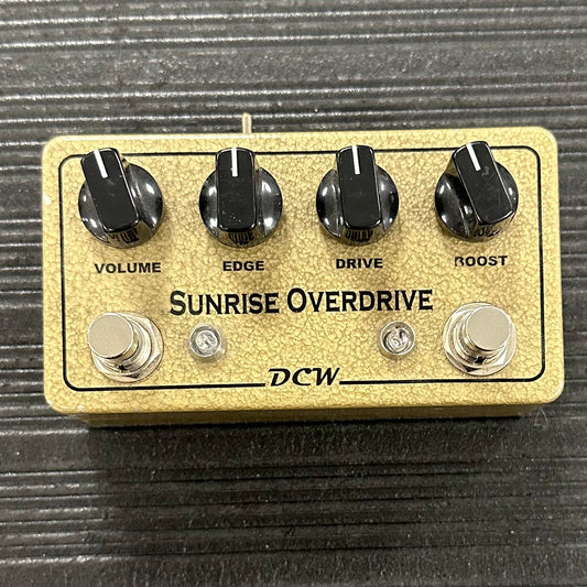 Use DCW Sunrise Overdrive TSS4115