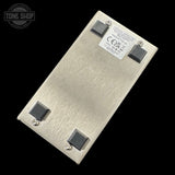 Bottom of Used Origin Effects Deluxe 55 Tweed Recreation Preamp Pedal TSS7306.