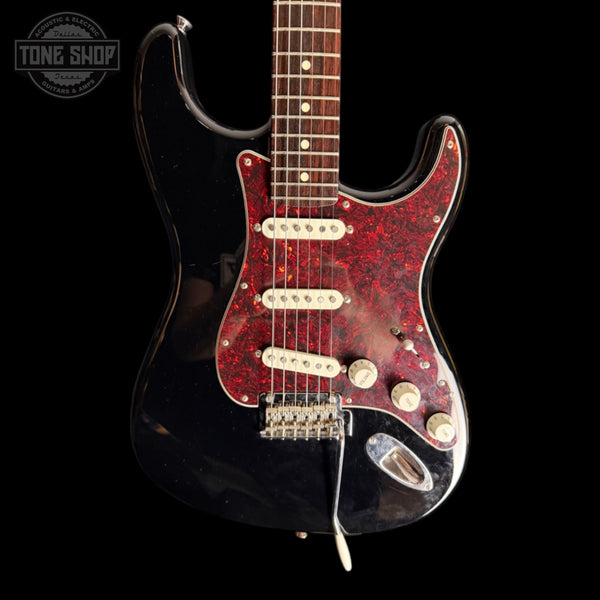 Front of Used 2022 Fender MIJ Hybrid Stratocaster II.