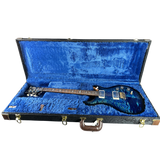 PRS Wood Library DGT Quilt 10 Top Faded Whale Blue Smokeburst in case.