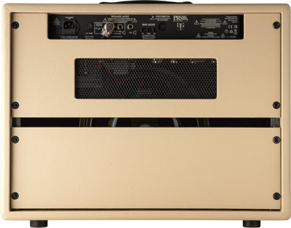 Back of PRS DGT David Grissom 15 watt Combo.