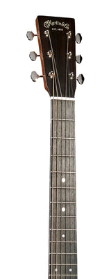 Headstock of Martin DSS-16E Black Smoke.