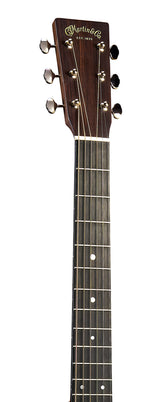 Headstock of Martin DSS-16E Cherry Cola.