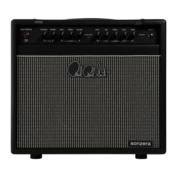 Front of Demo PRS Sonzera 20 Watt 1x12 Combo.