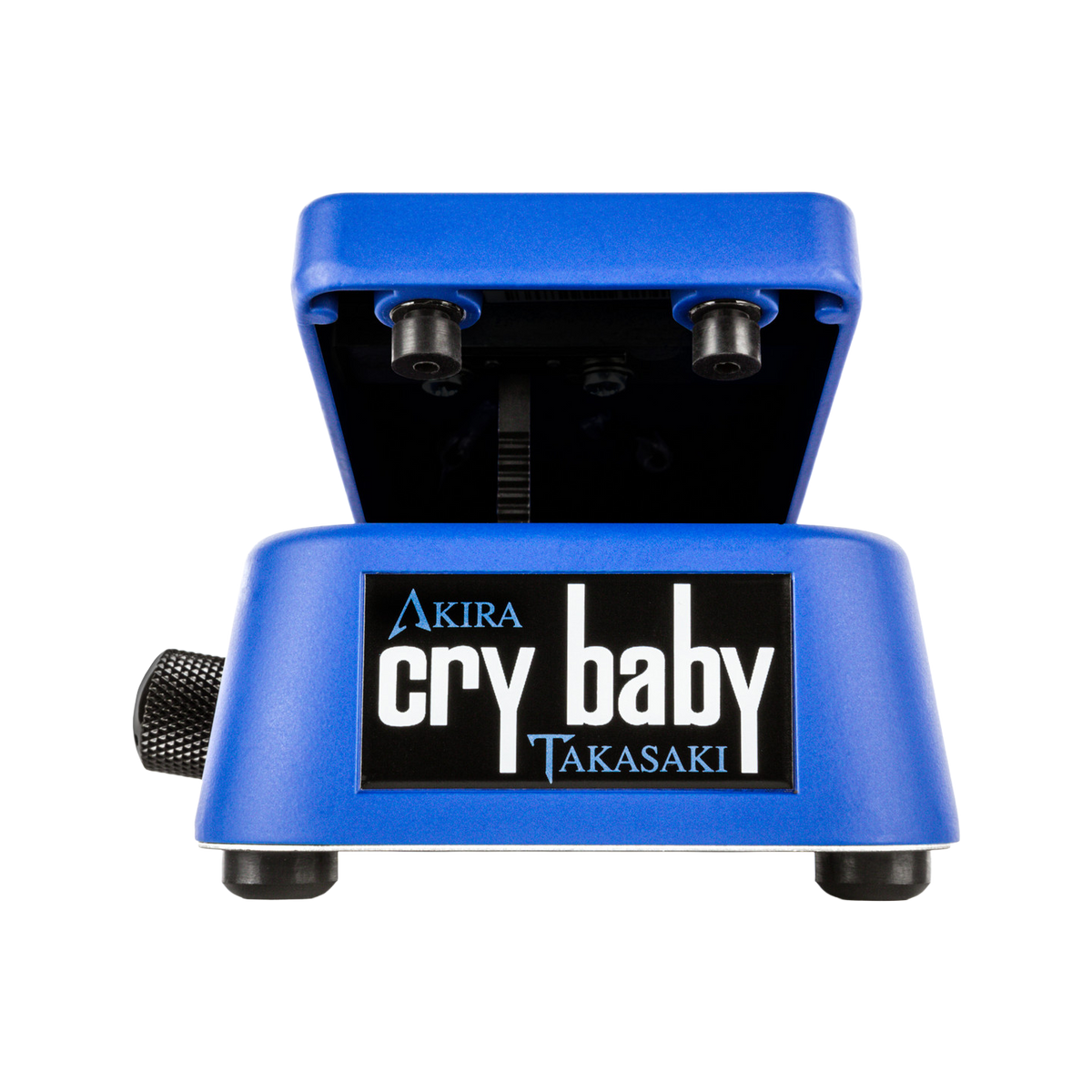 Front of Dunlop Akira Takasaki Cry Baby Fuzz Wah.