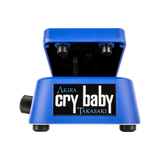 Front of Dunlop Akira Takasaki Cry Baby Fuzz Wah.