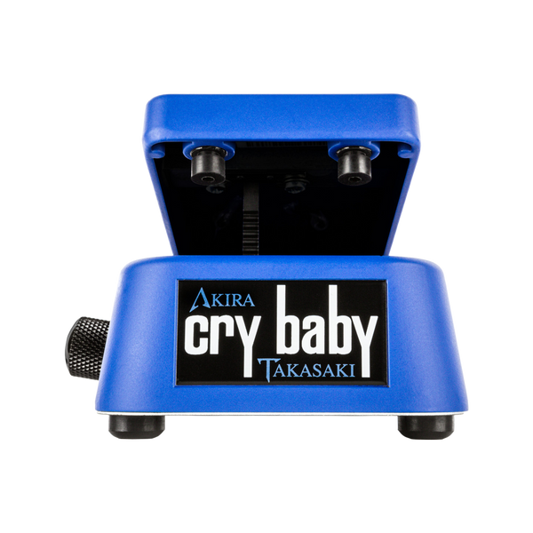 Front of Dunlop Akira Takasaki Cry Baby Fuzz Wah.