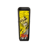 Top down of Dunlop Iron Maiden Killers Cry Baby Wah.