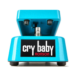 Front of Dunlop MR95LTD Mick Ronson Cry Baby Wah.