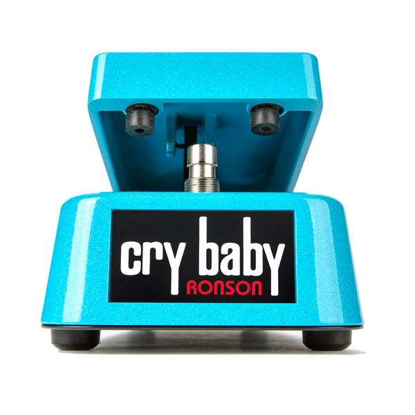 Front of Dunlop MR95LTD Mick Ronson Cry Baby Wah.