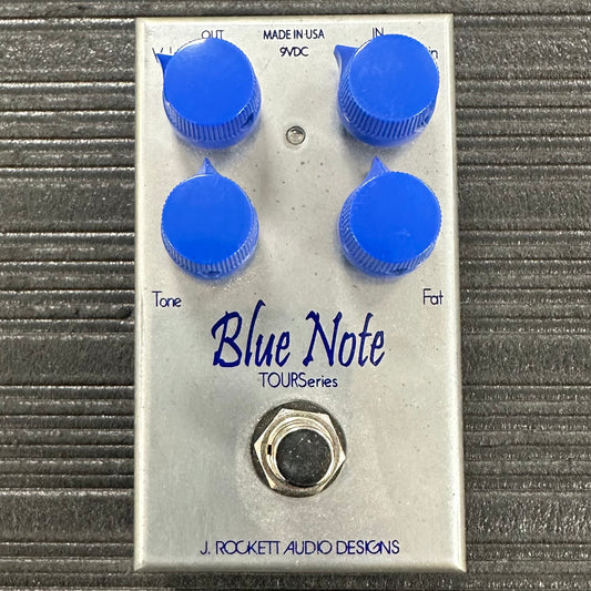 Top of Used J Rockett Blue Note Tour Series Overdrive Pedal TSS4015