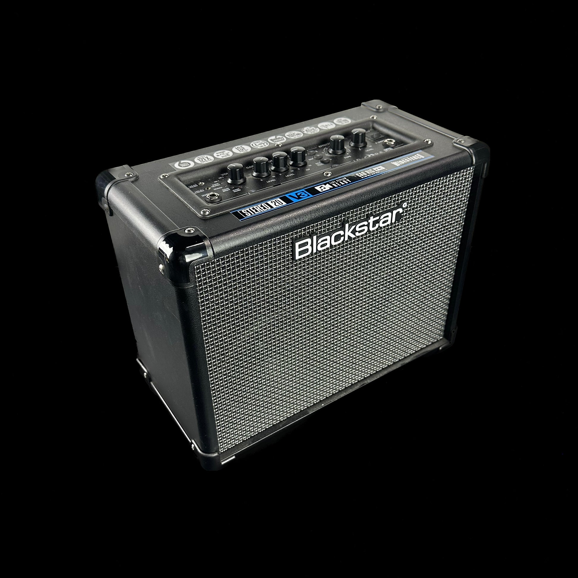 Front of Used Blackstar ID Core Stereo 20 V3.